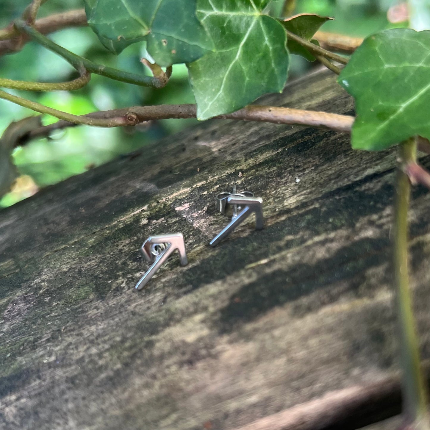 Boucles d’oreilles rune Tiwaz - Courage