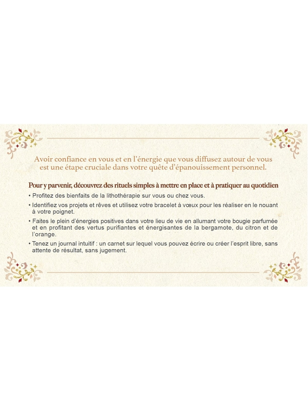Boîte Mystère Énergie - Éveillez votre confiance intérieure