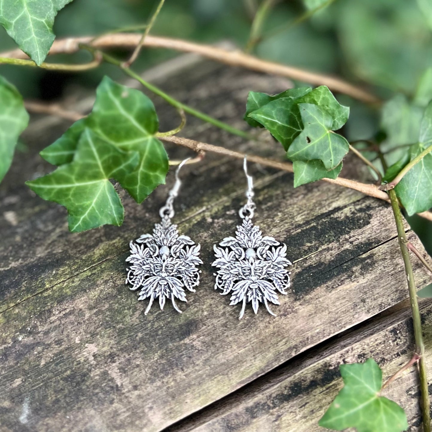 Boucles d’oreilles Greenman