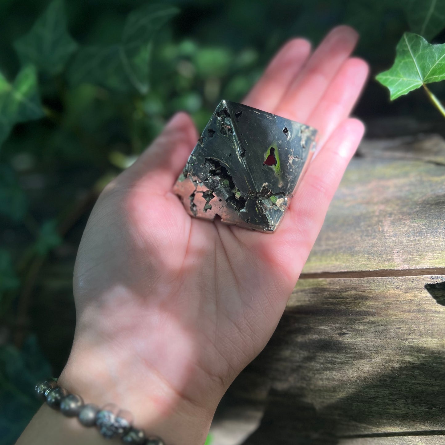Pyramide Pyrite - 150g