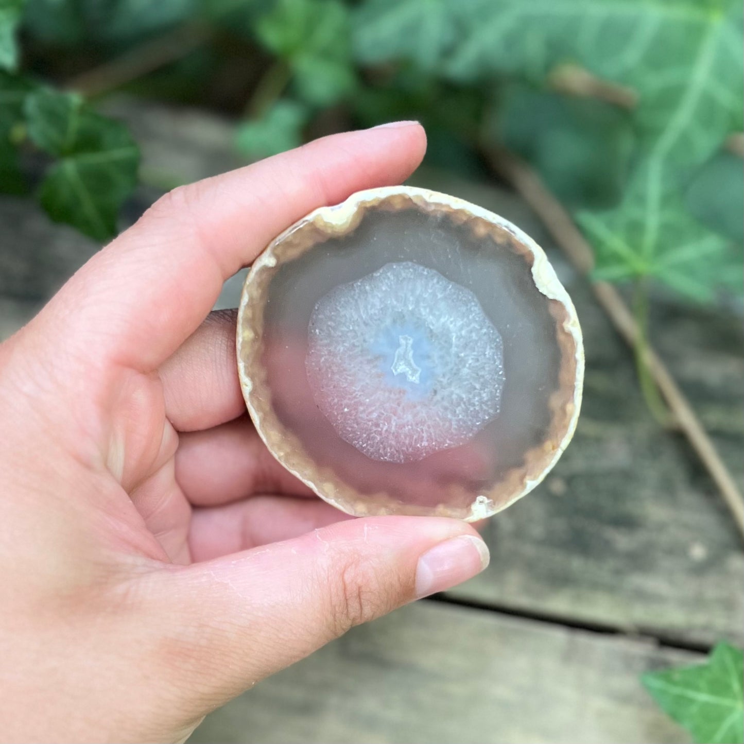 Tranche Agate - 30 à 40g