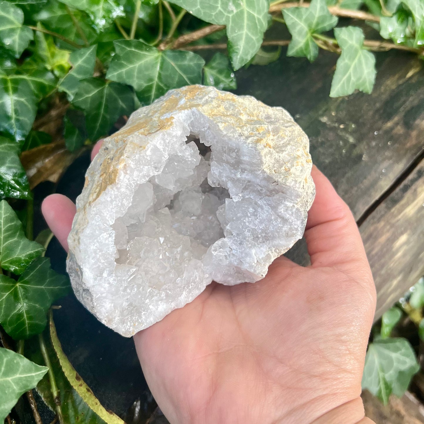 Géode de Quartz - 550 à 700g