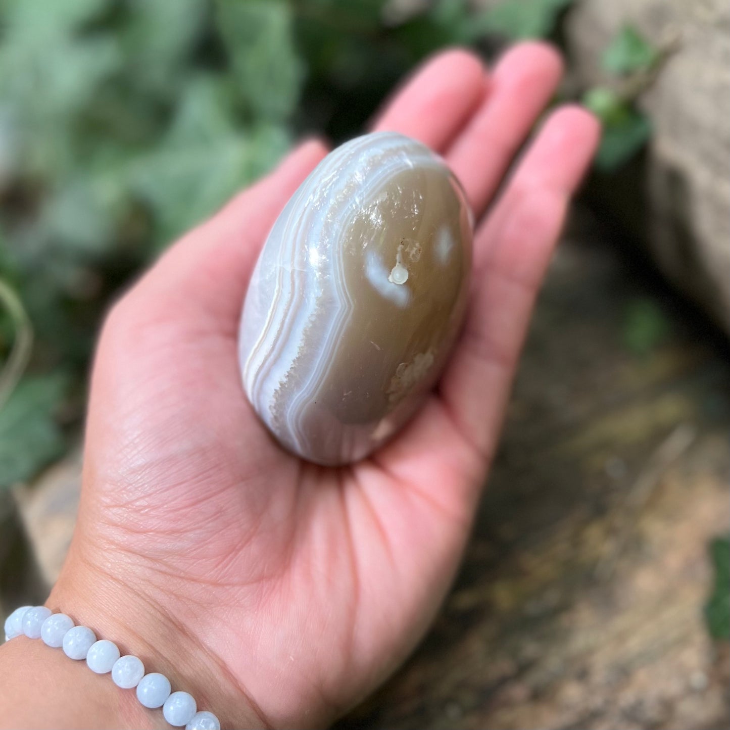 Forme libre Agate - 260g