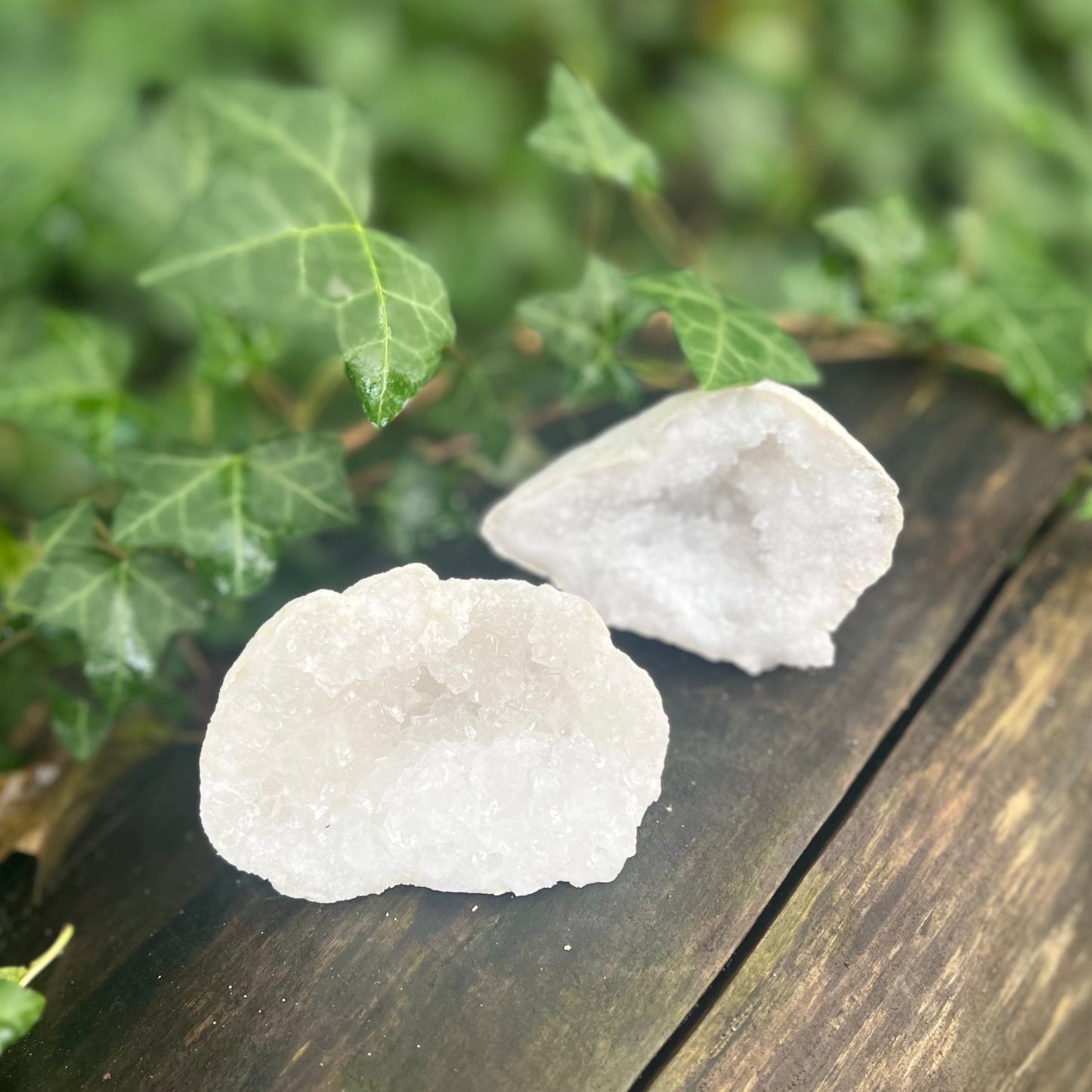 Géode de Quartz - 140 à 170g