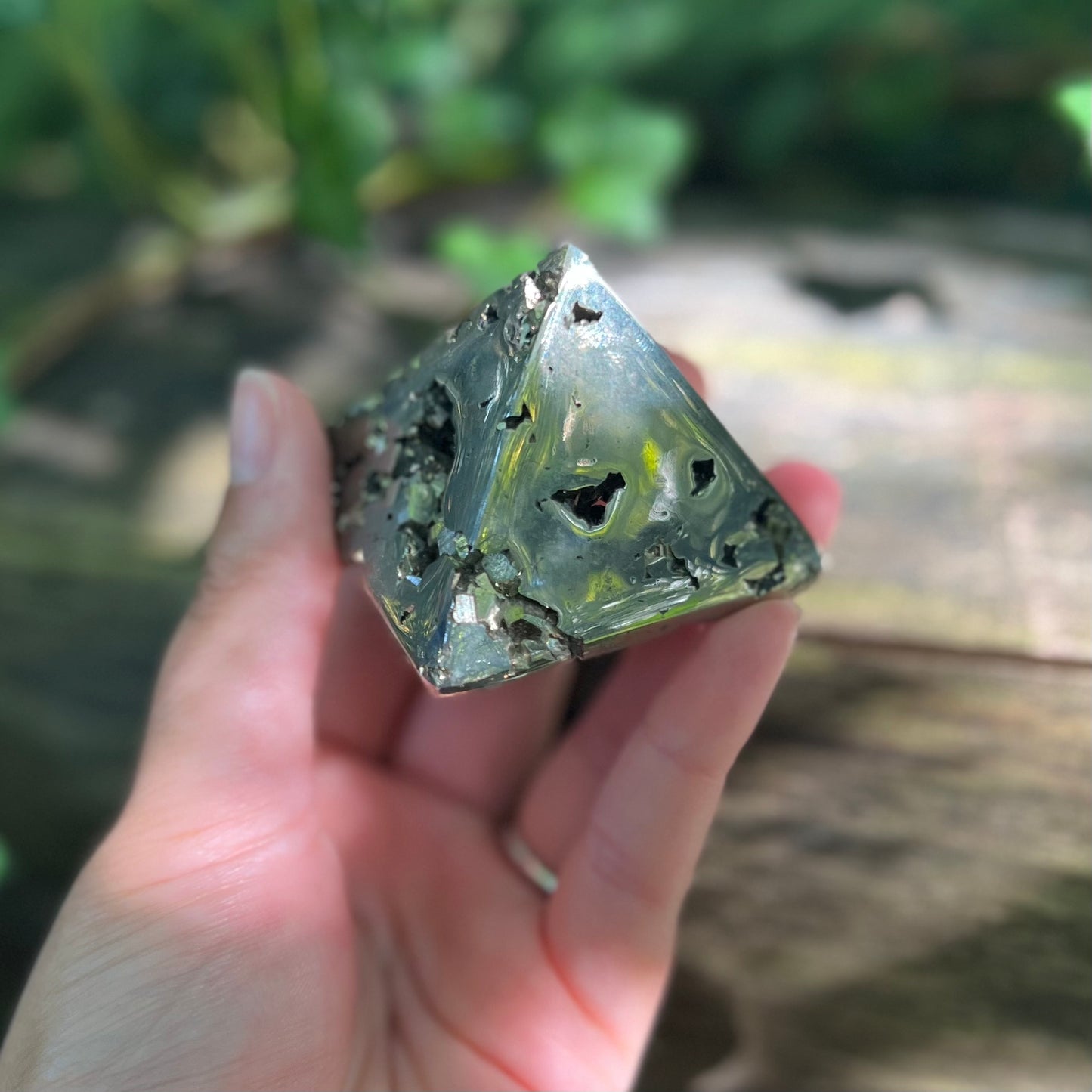 Pyramide Pyrite - 150g