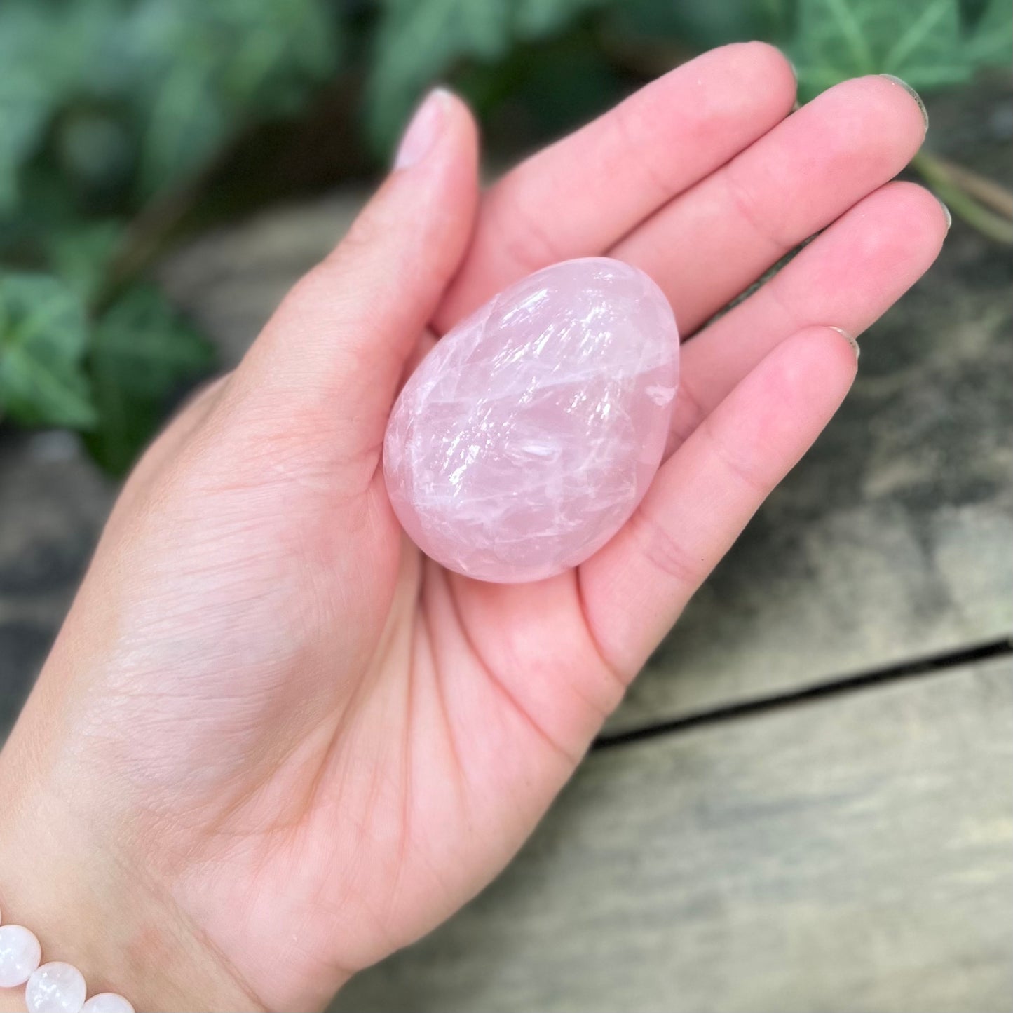 Oeuf Quartz rose - 100g