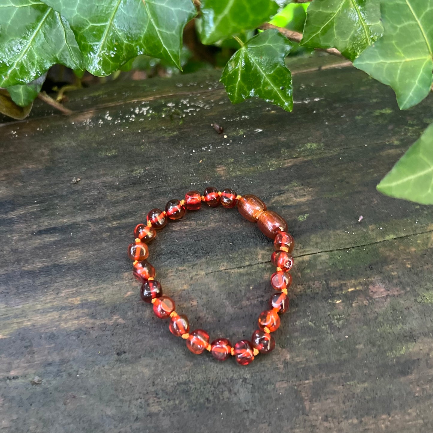 Bracelet en Ambre pour bébé