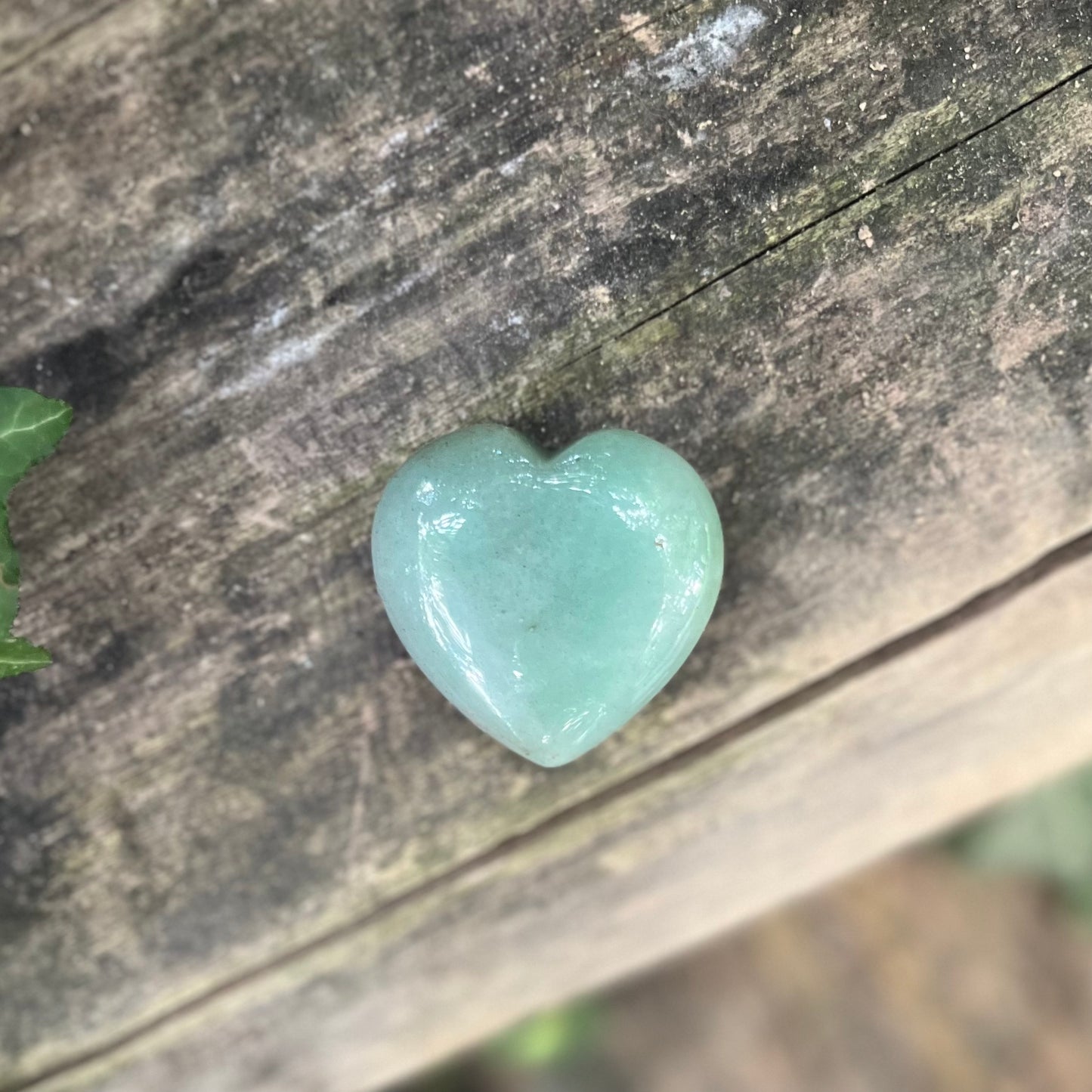 Coeur Aventurine verte - 50g