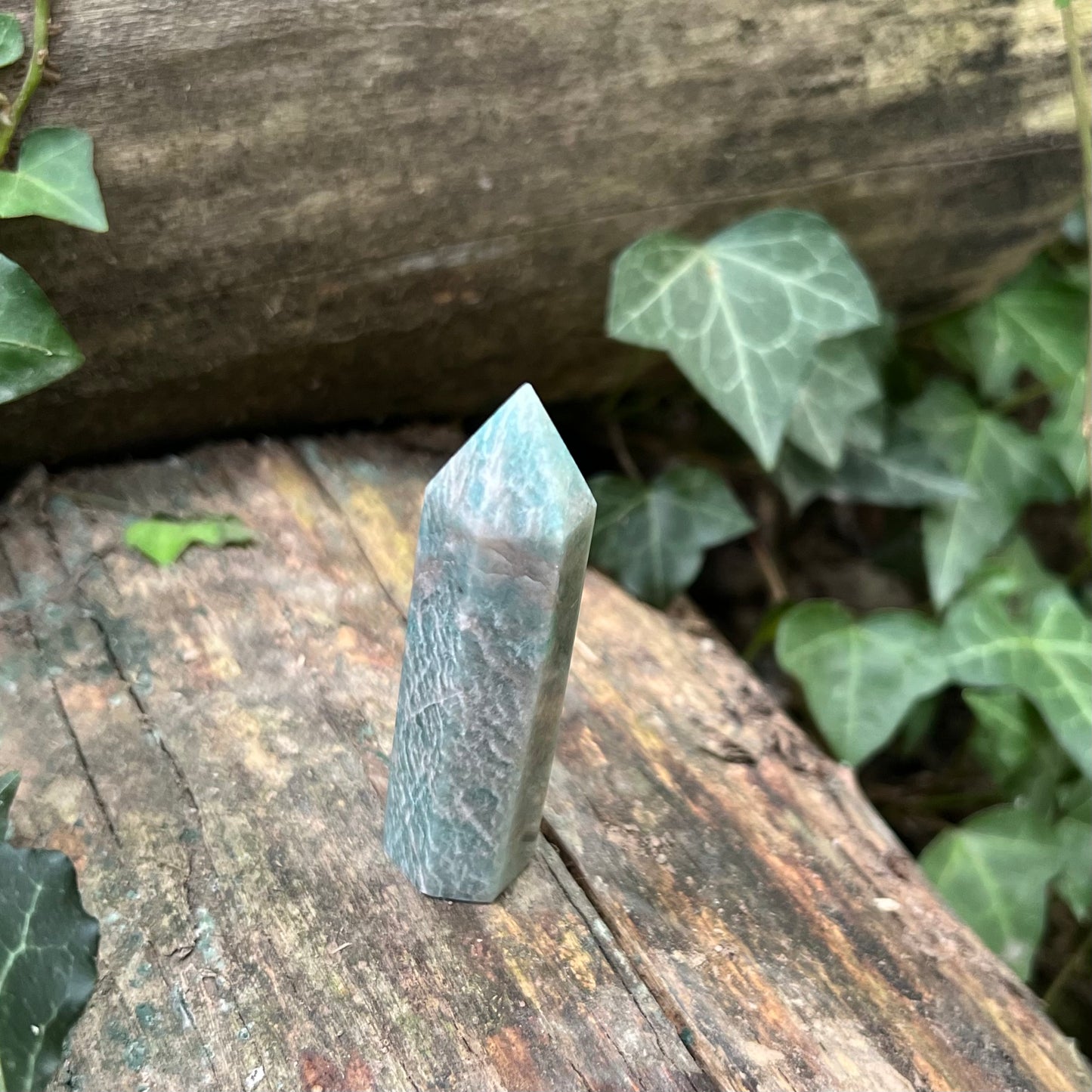 Pointe de guérison / Obélisque Amazonite