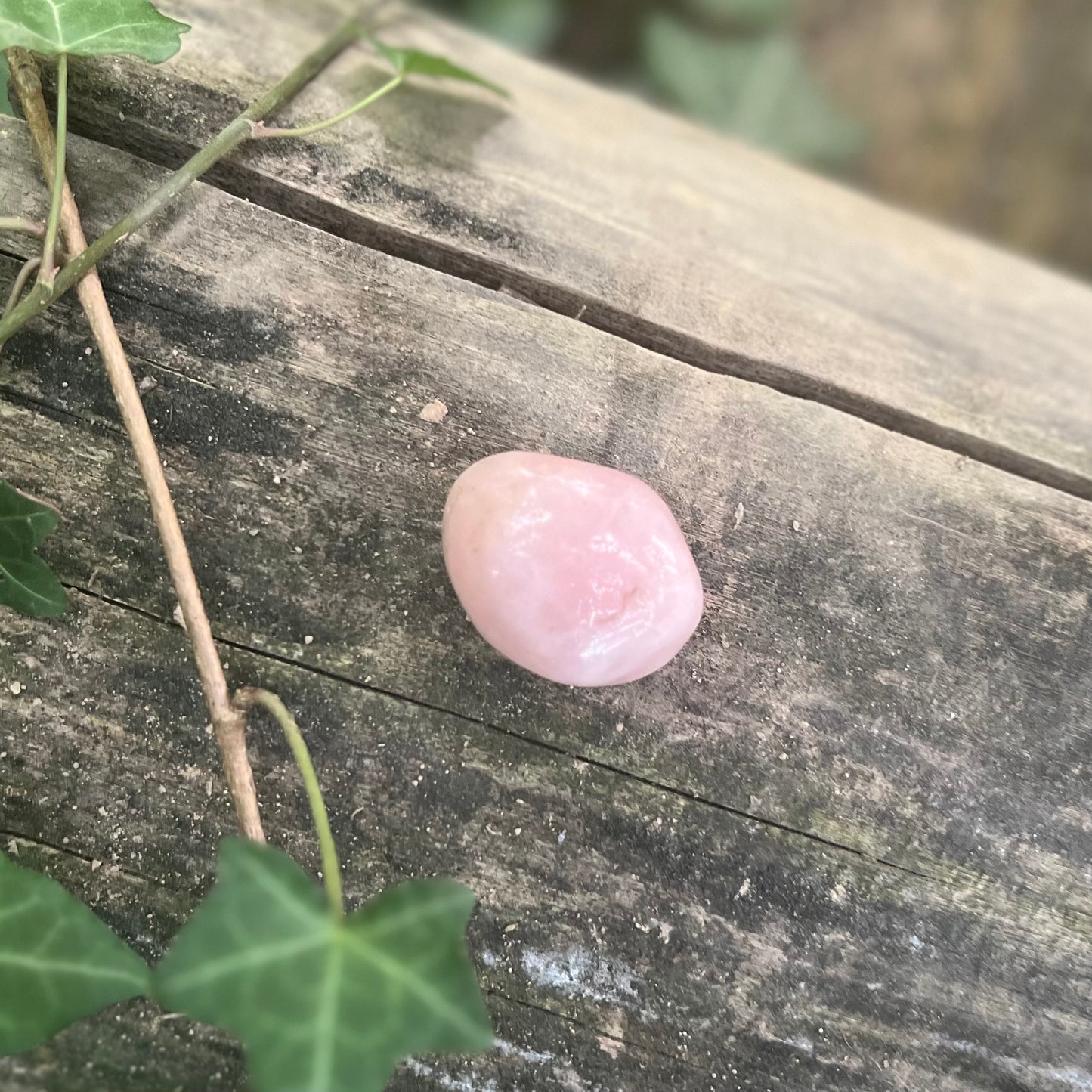 Pierre roulée Quartz rose