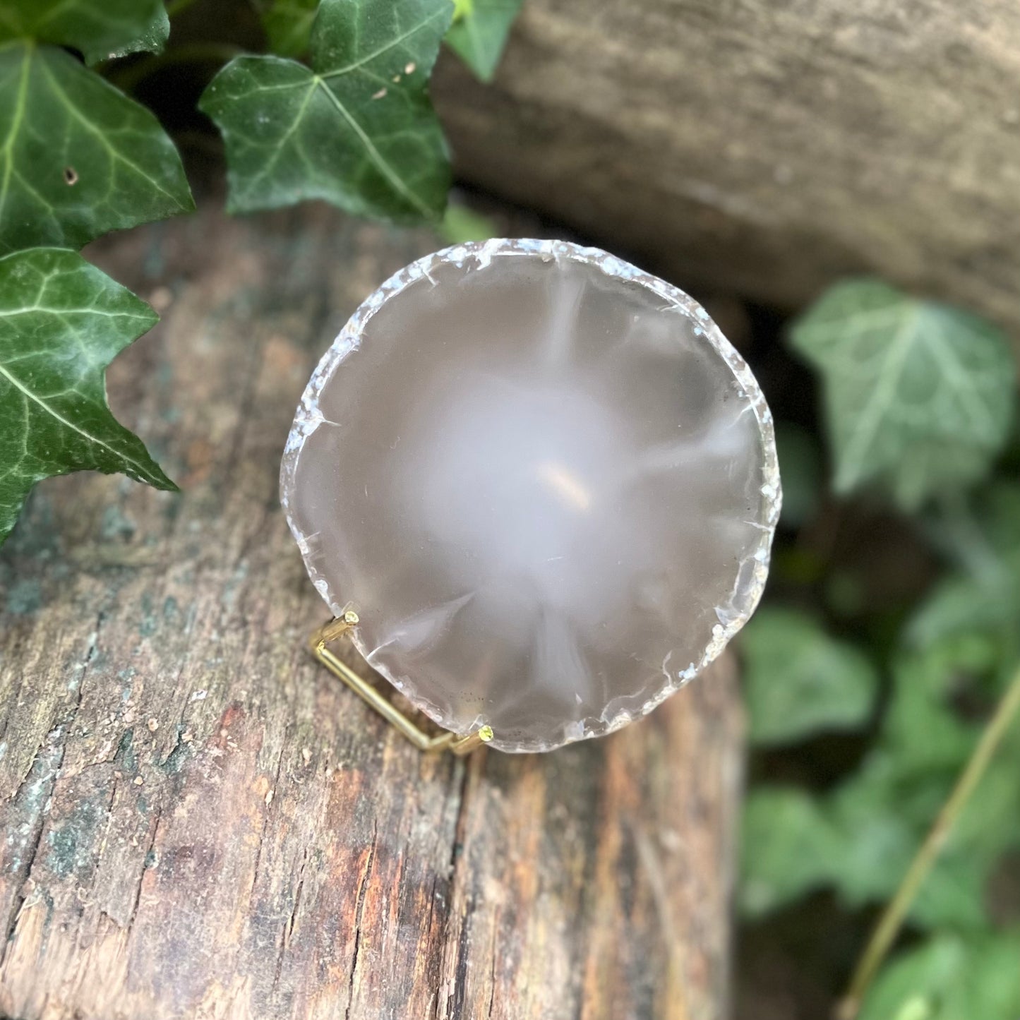 Tranche Agate - 70 à 90g