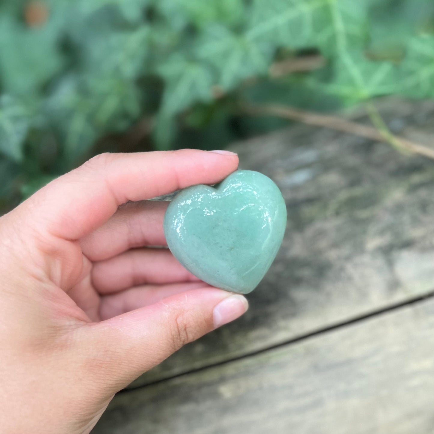 Coeur Aventurine verte - 50g