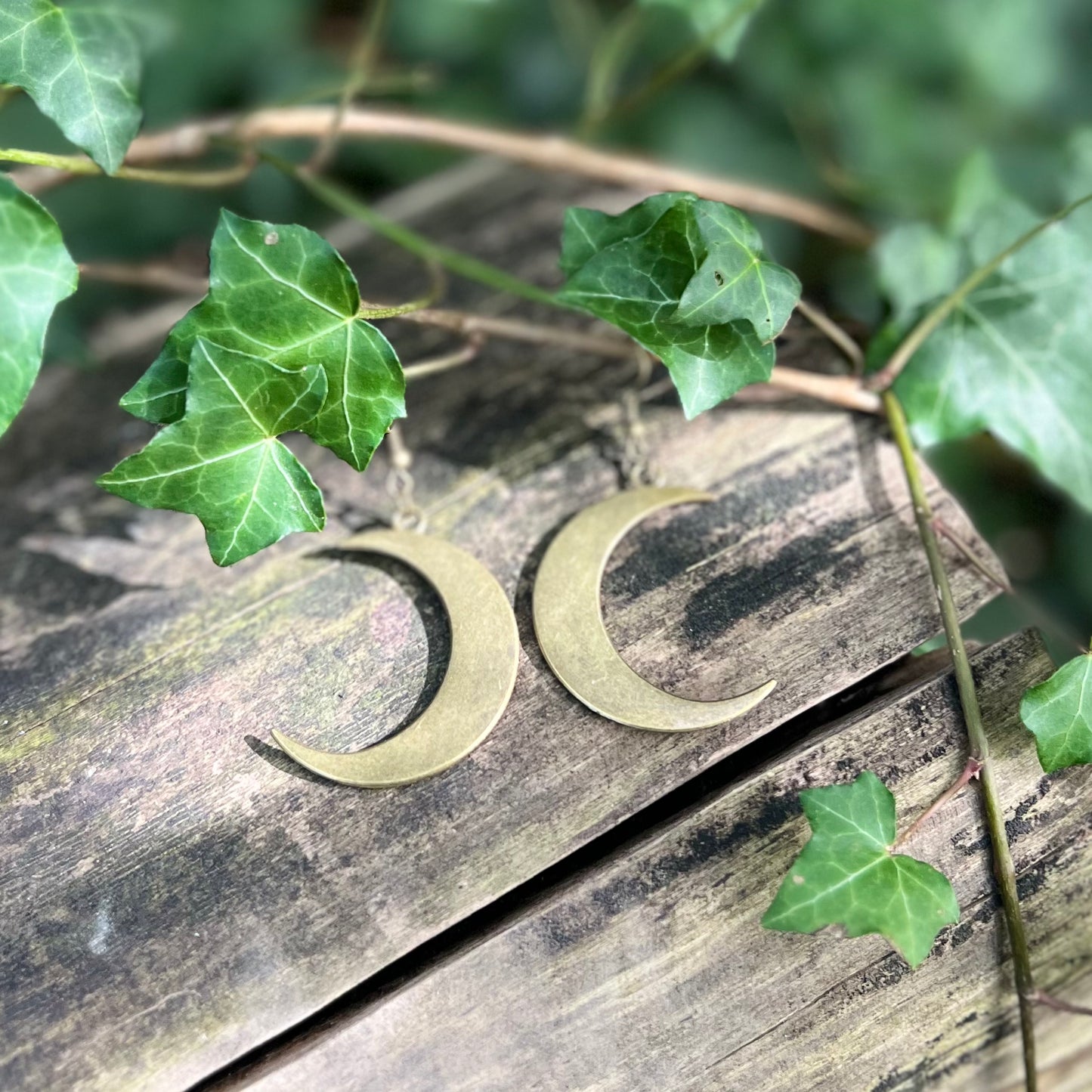 Boucles d’oreilles Croissant de Lune