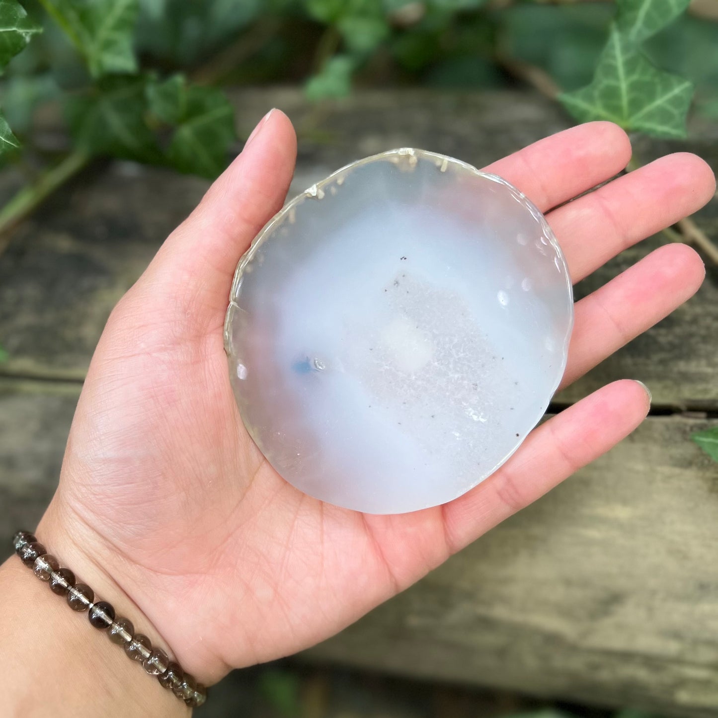 Tranche Agate - 70 à 90g