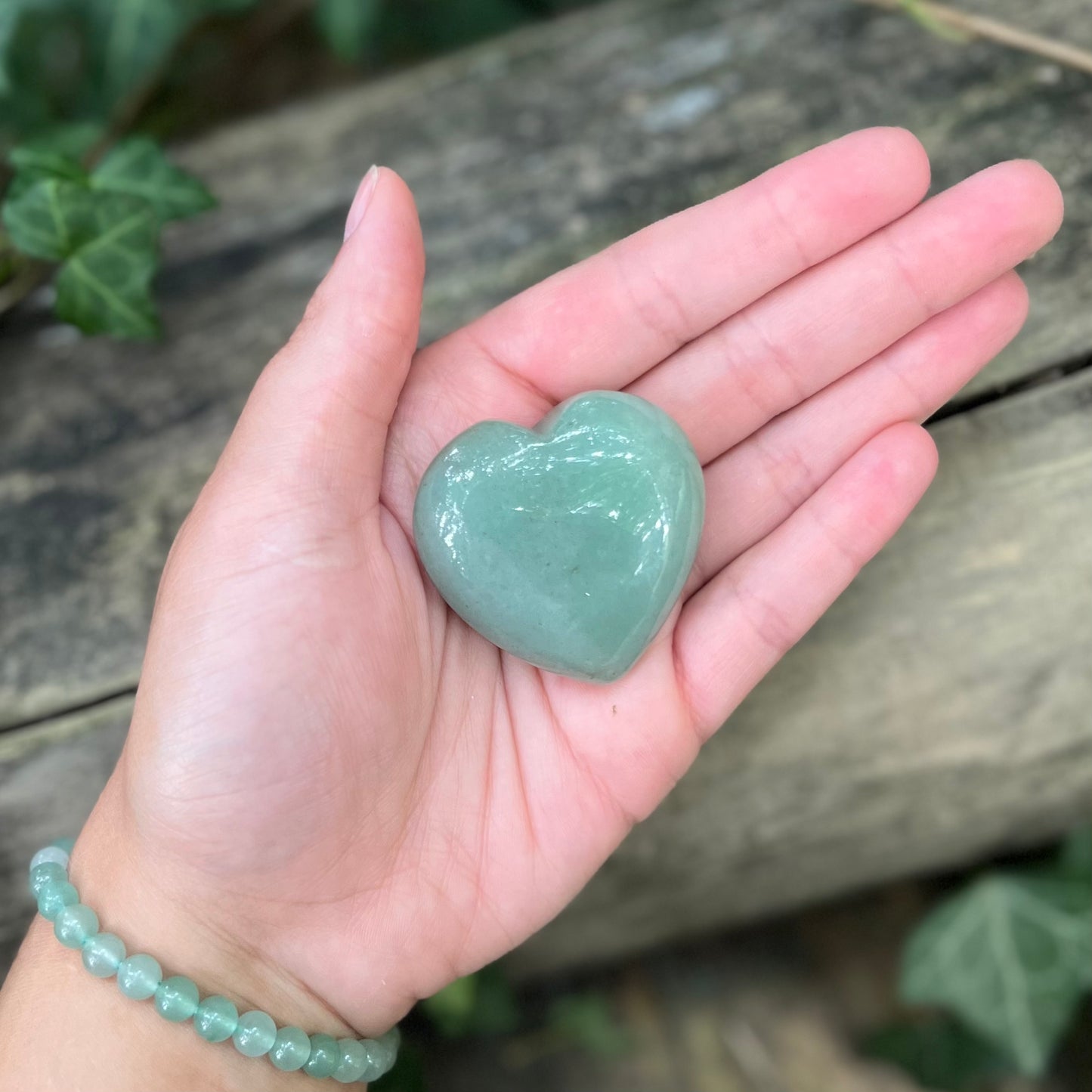 Coeur Aventurine verte - 50g