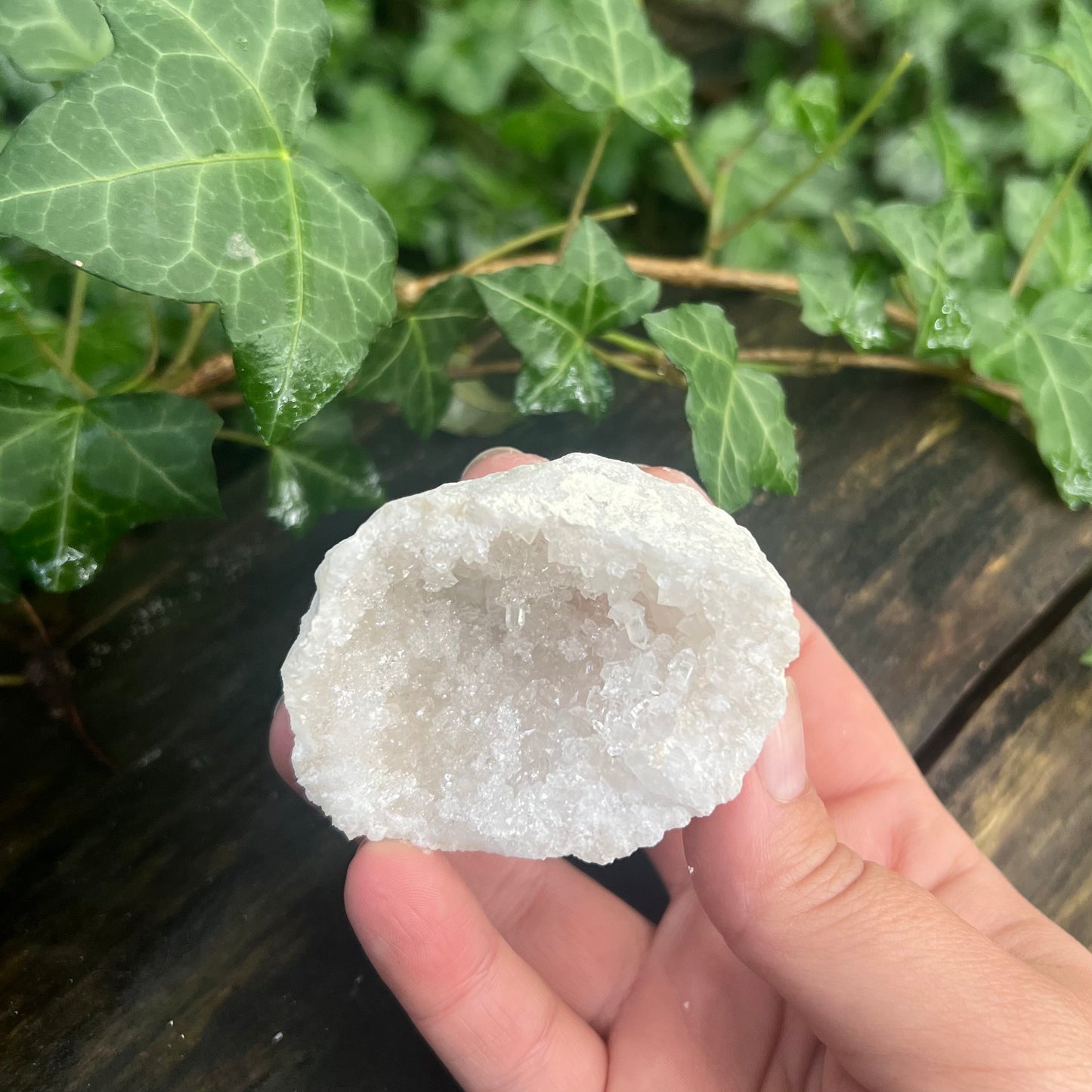 Géode de Quartz - 80 à 100g