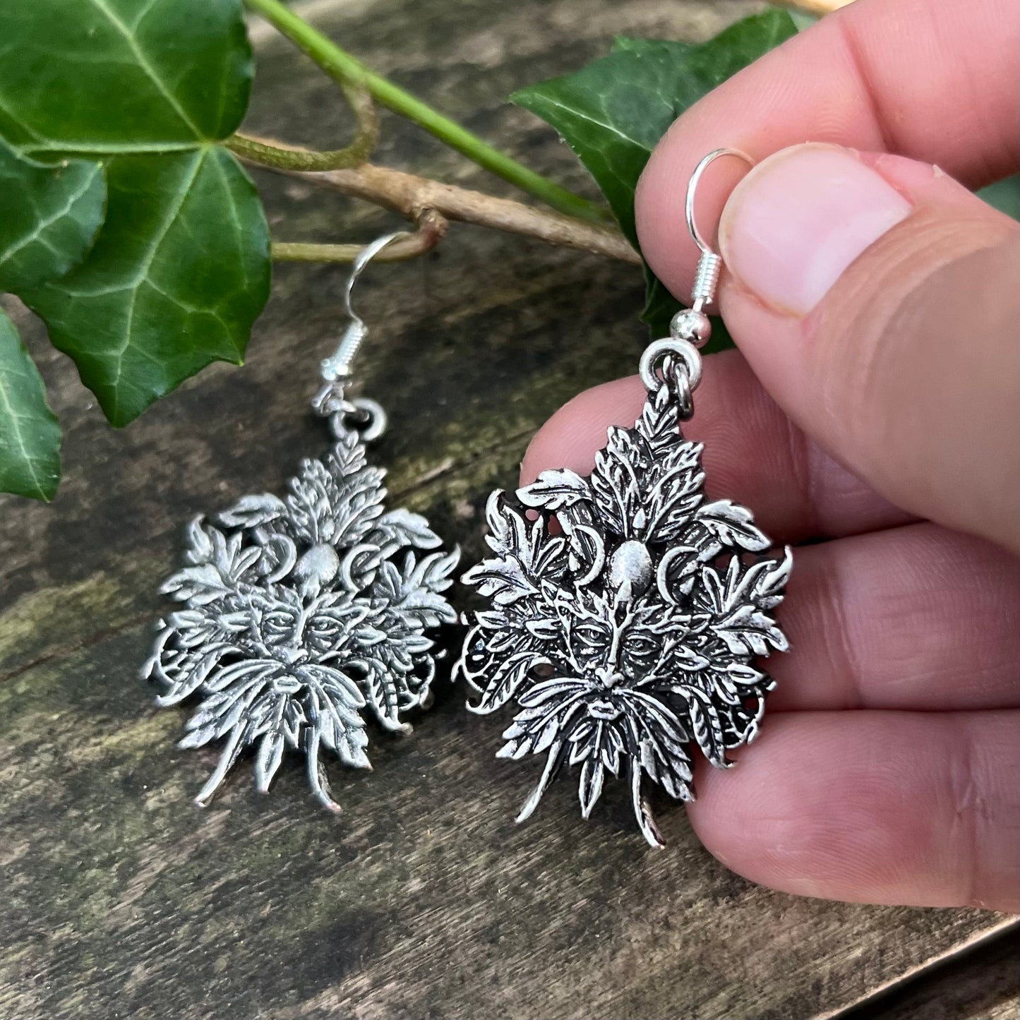Boucles d’oreilles Greenman