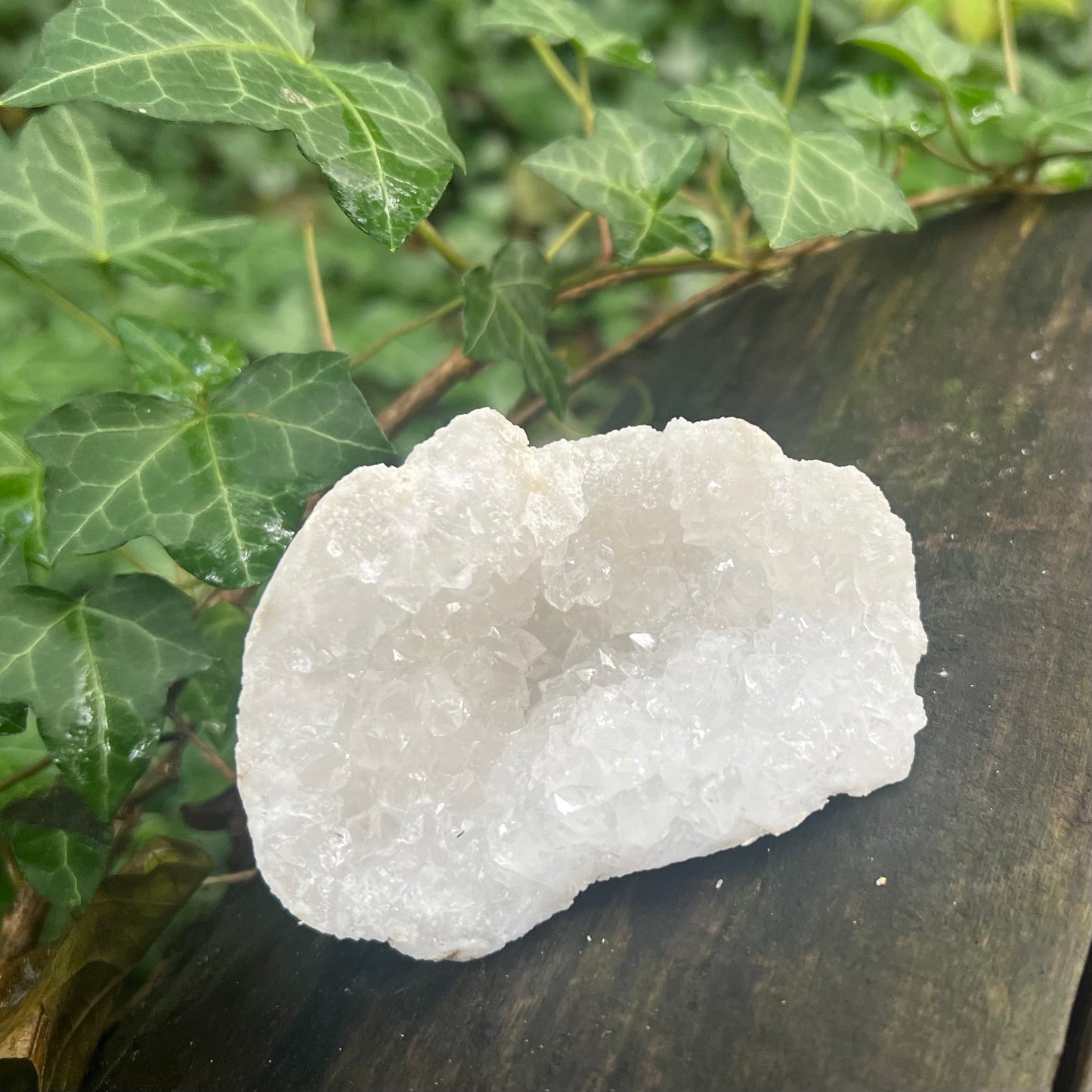 Géode de Quartz - 140 à 170g