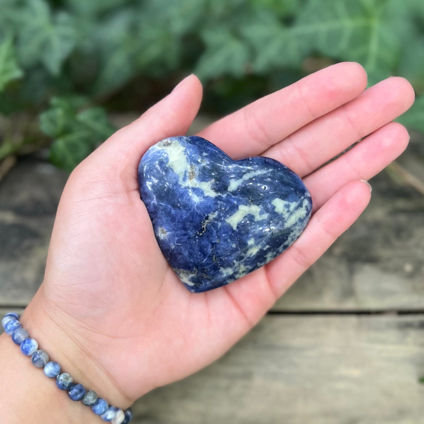 Cœur Sodalite - 115g