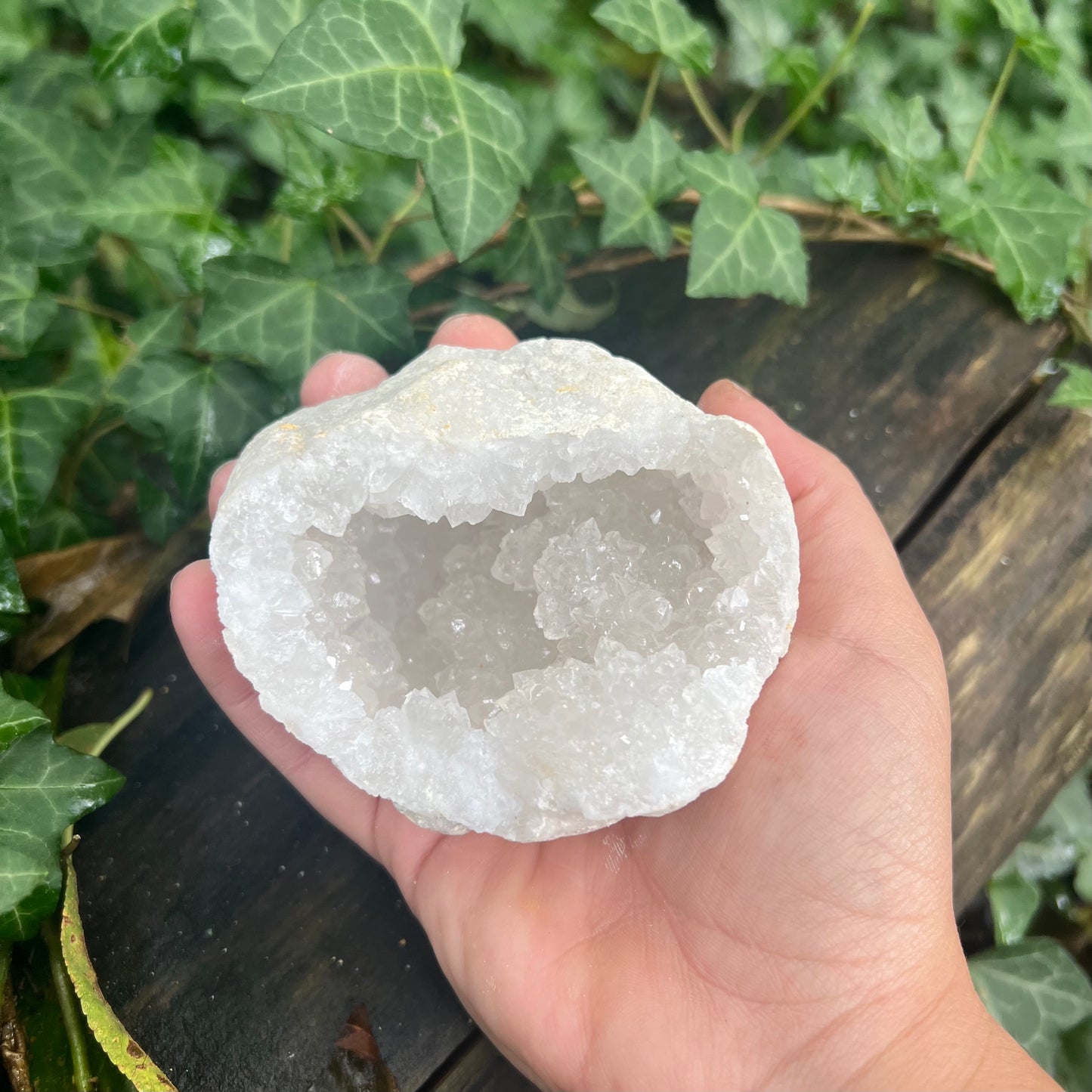 Géode de Quartz - 400 à 500g