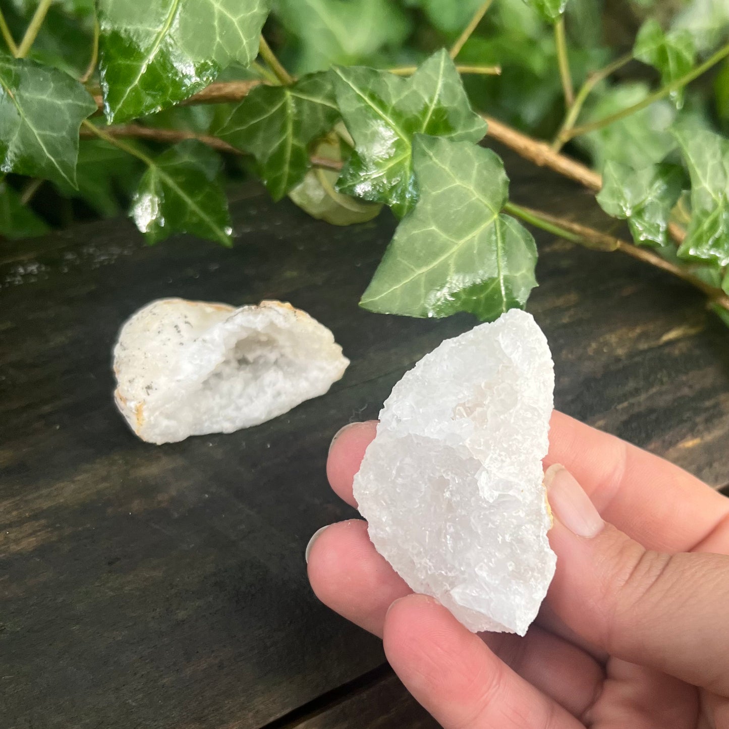 Géode de Quartz - 20 à 40g