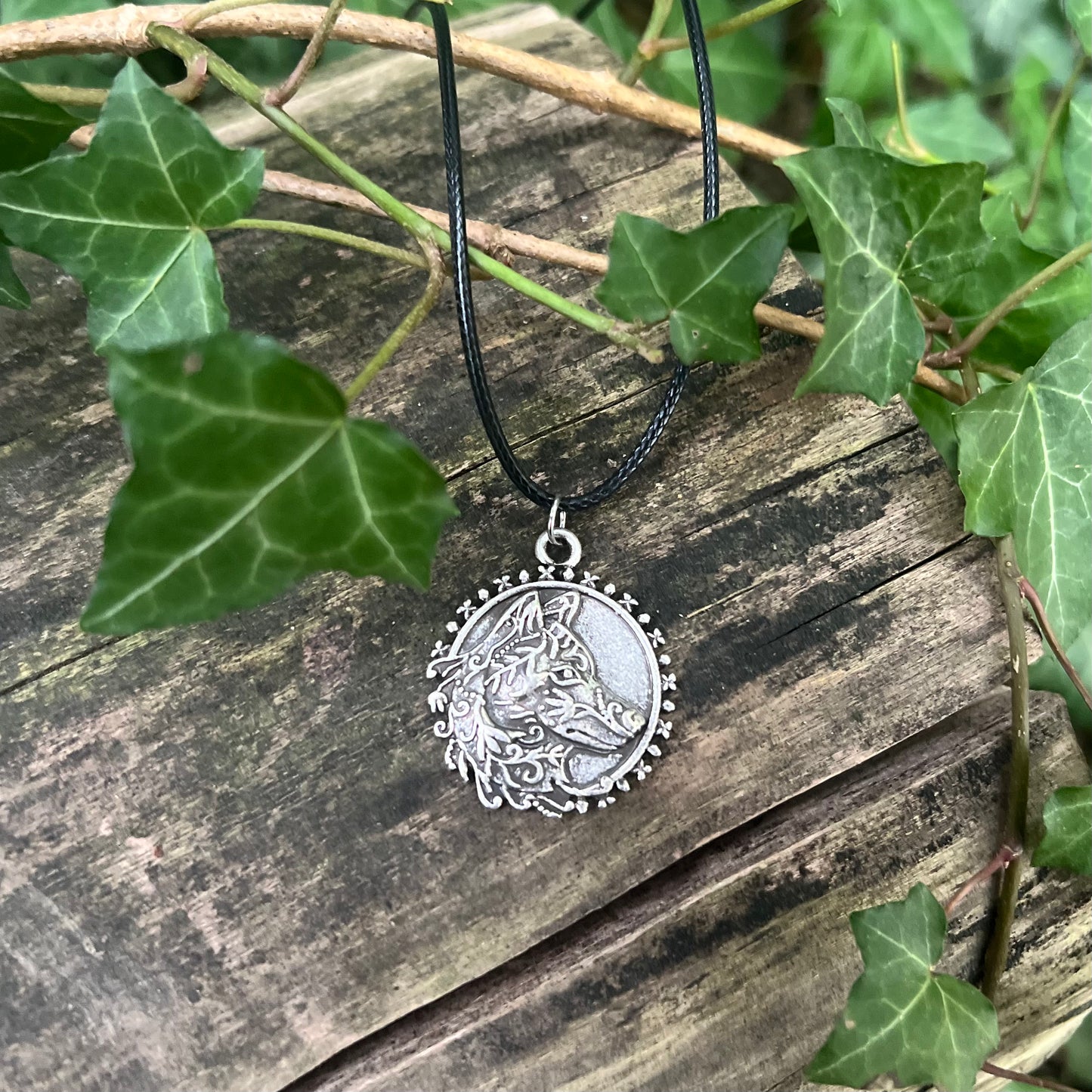 Collier Loup celtique