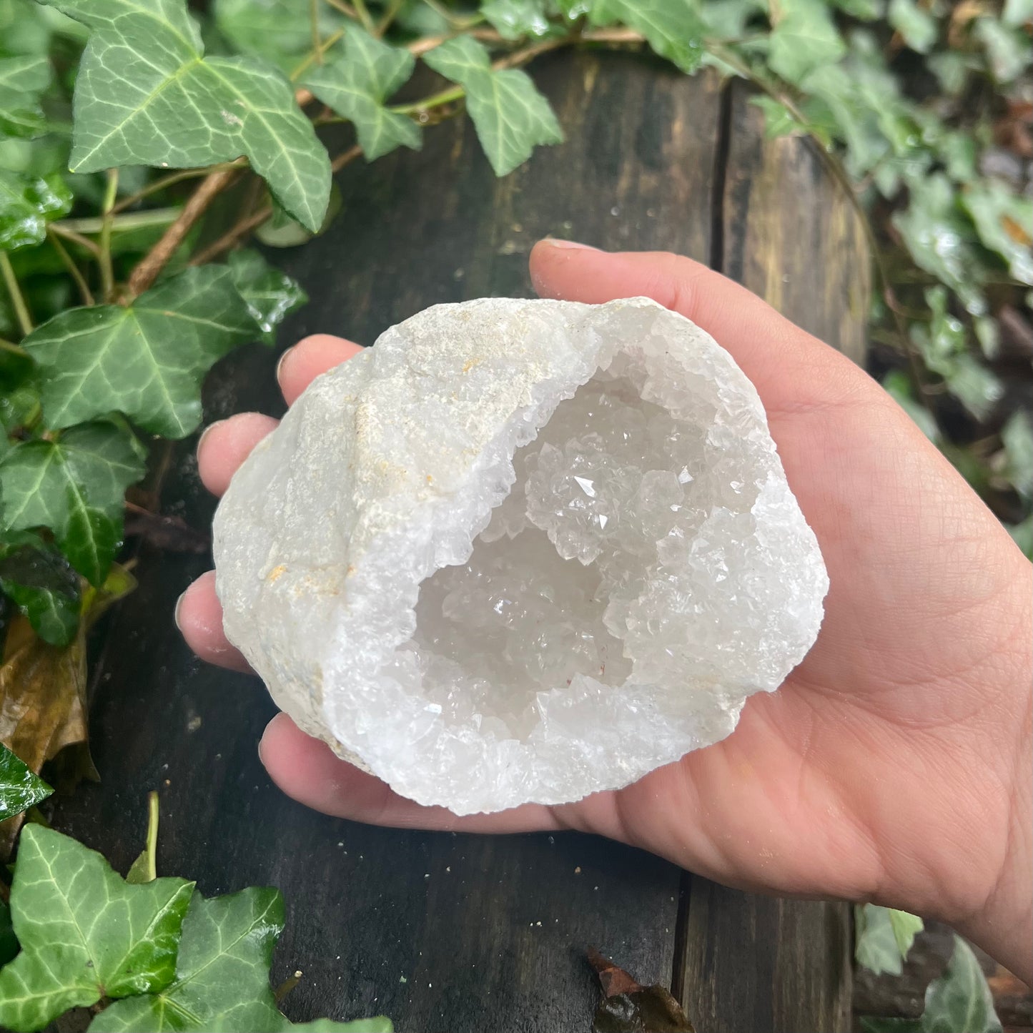 Géode de Quartz - 400 à 500g