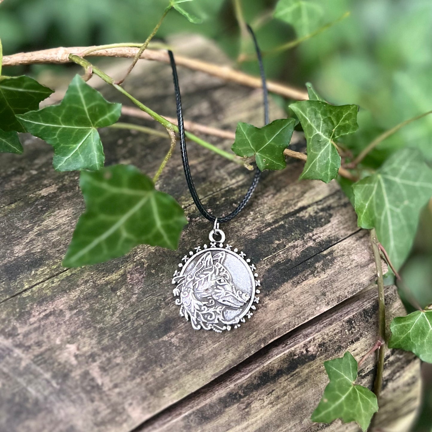 Collier Loup celtique