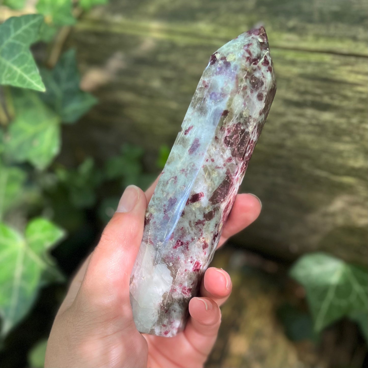 Pointe Tourmaline rose - 320g