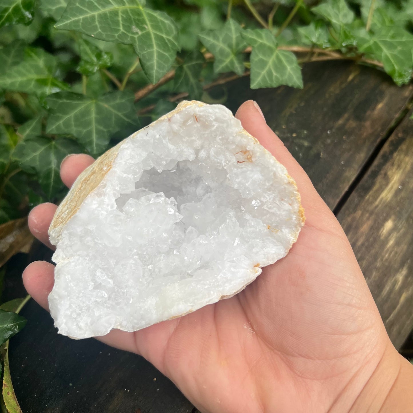 Géode de Quartz - 400 à 500g