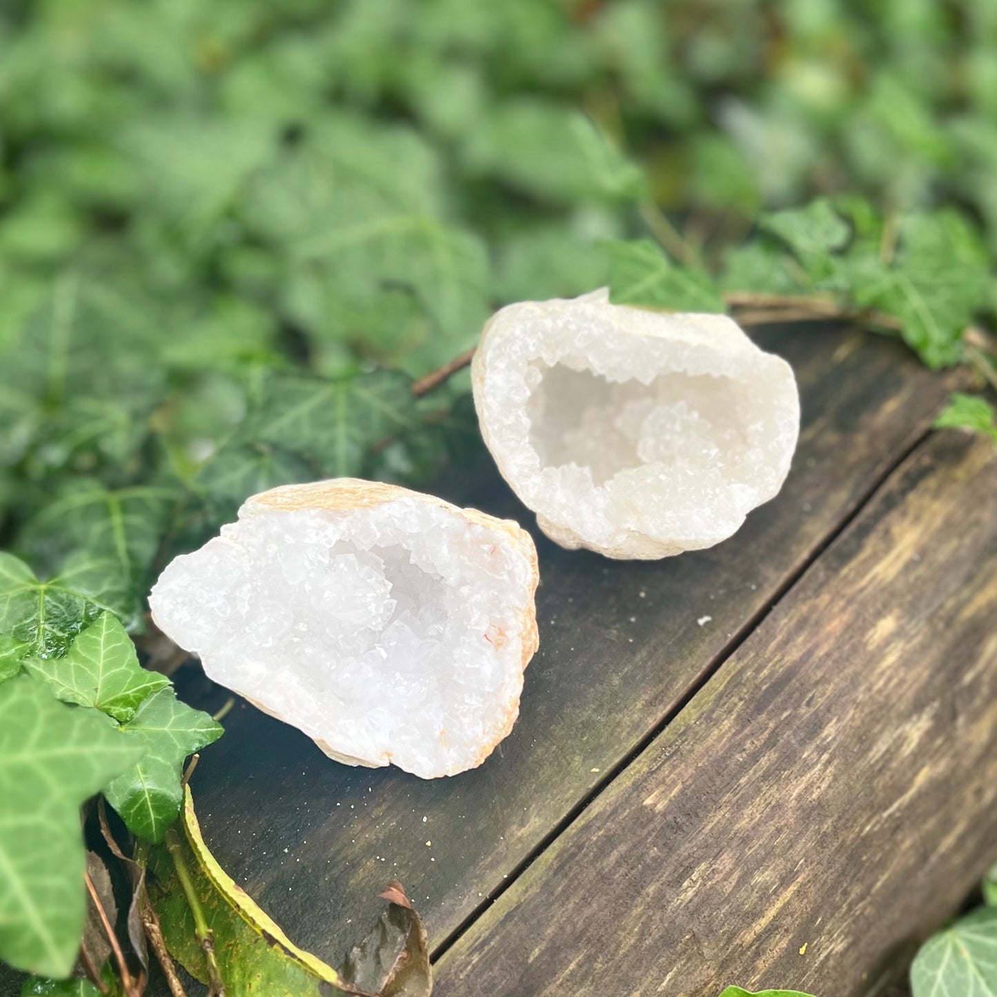 Géode de Quartz - 400 à 500g