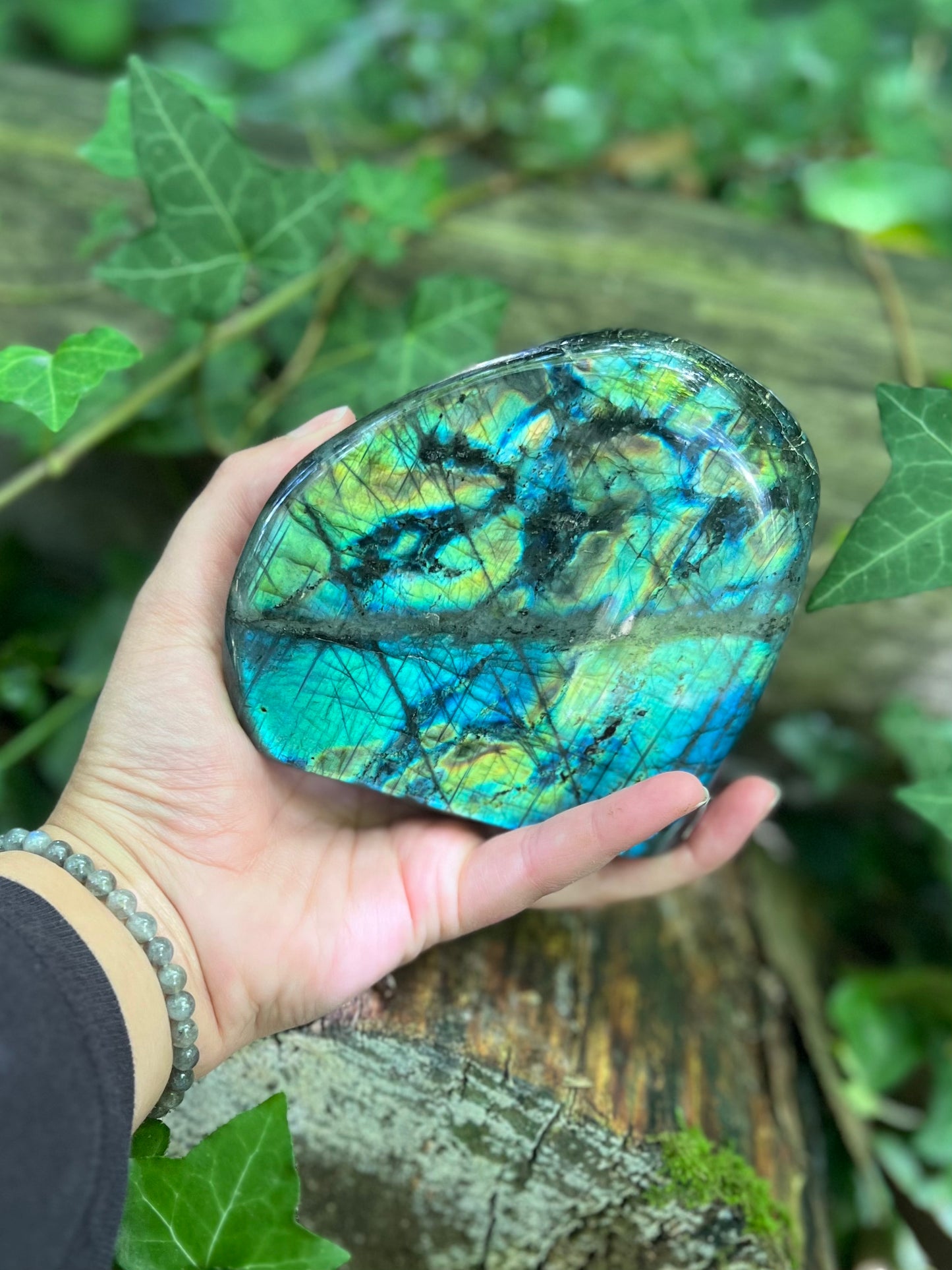 Forme libre Labradorite - 1,2kg