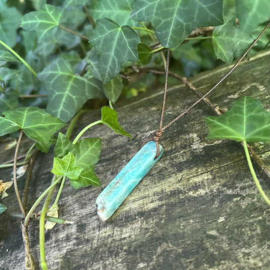 Collier Merlin - Amazonite