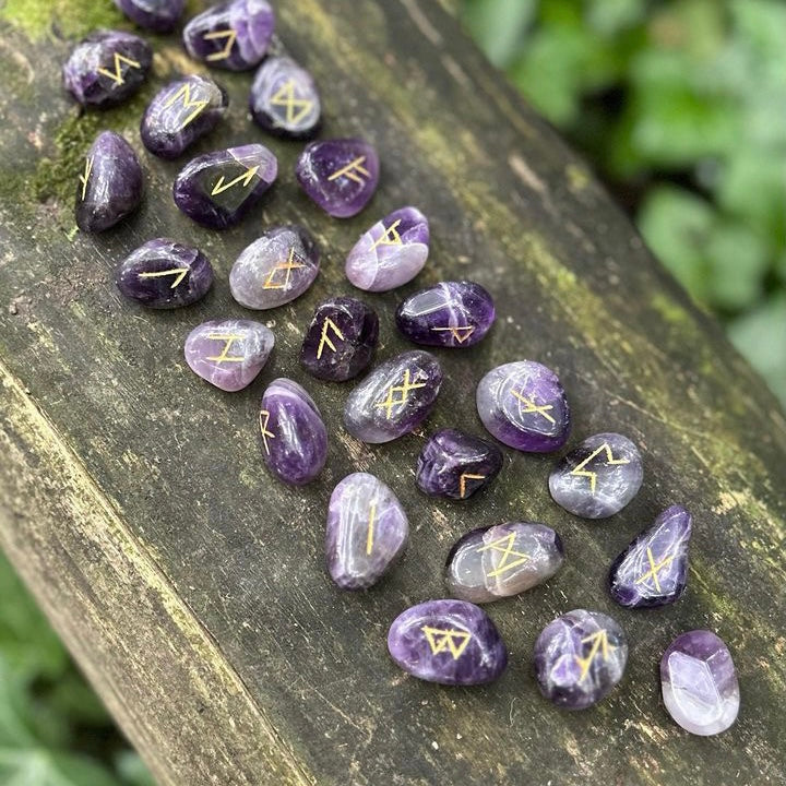 Rune de divination Améthyste