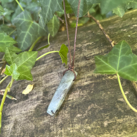 Collier Merlin - Labradorite