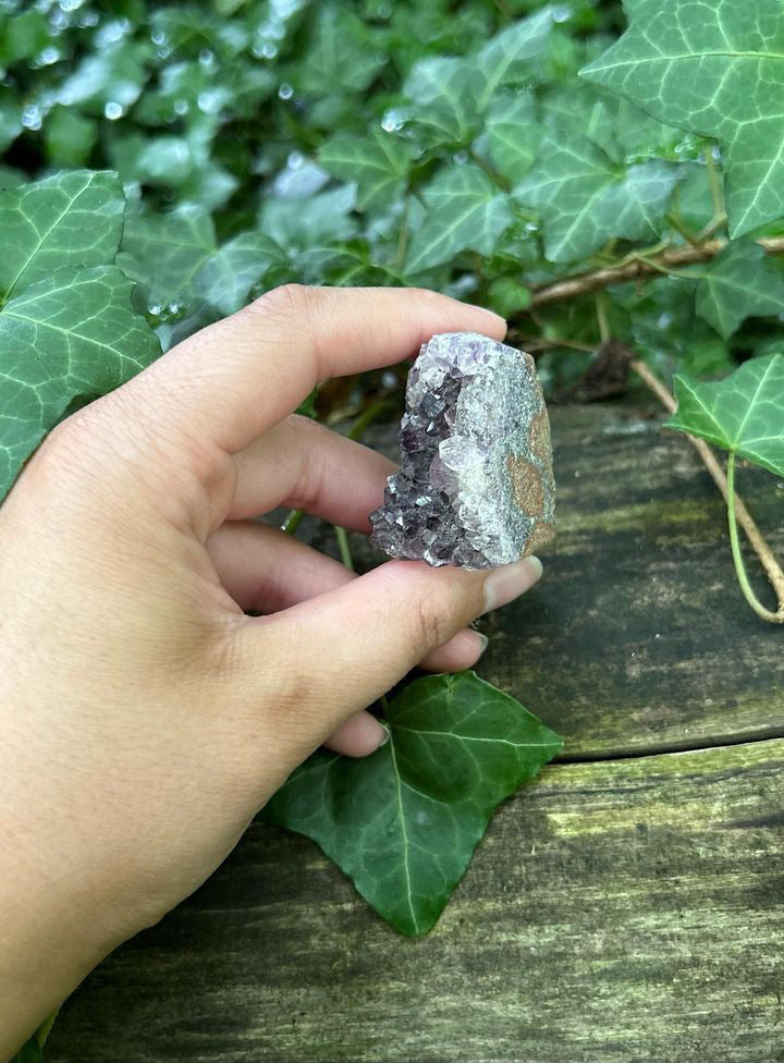 Mini Druse Améthyste - 60g