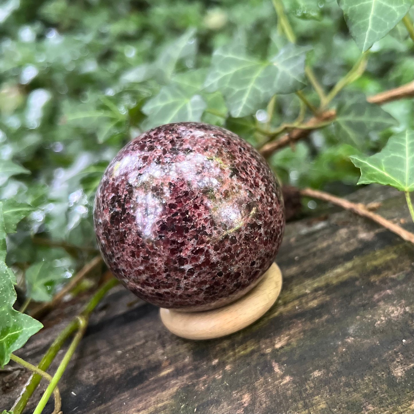 Sphère Grenat - 350g