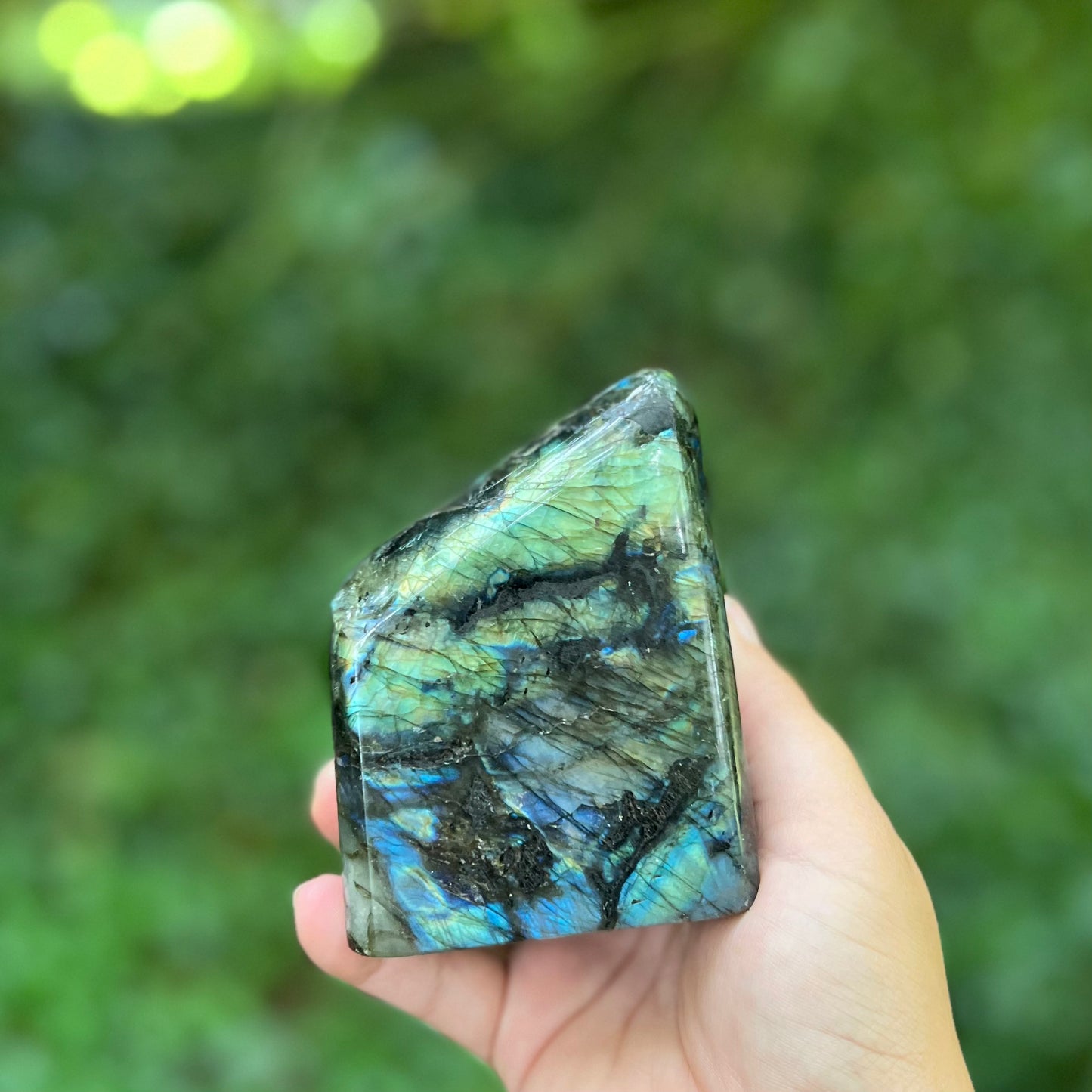 Forme libre Labradorite - 765g