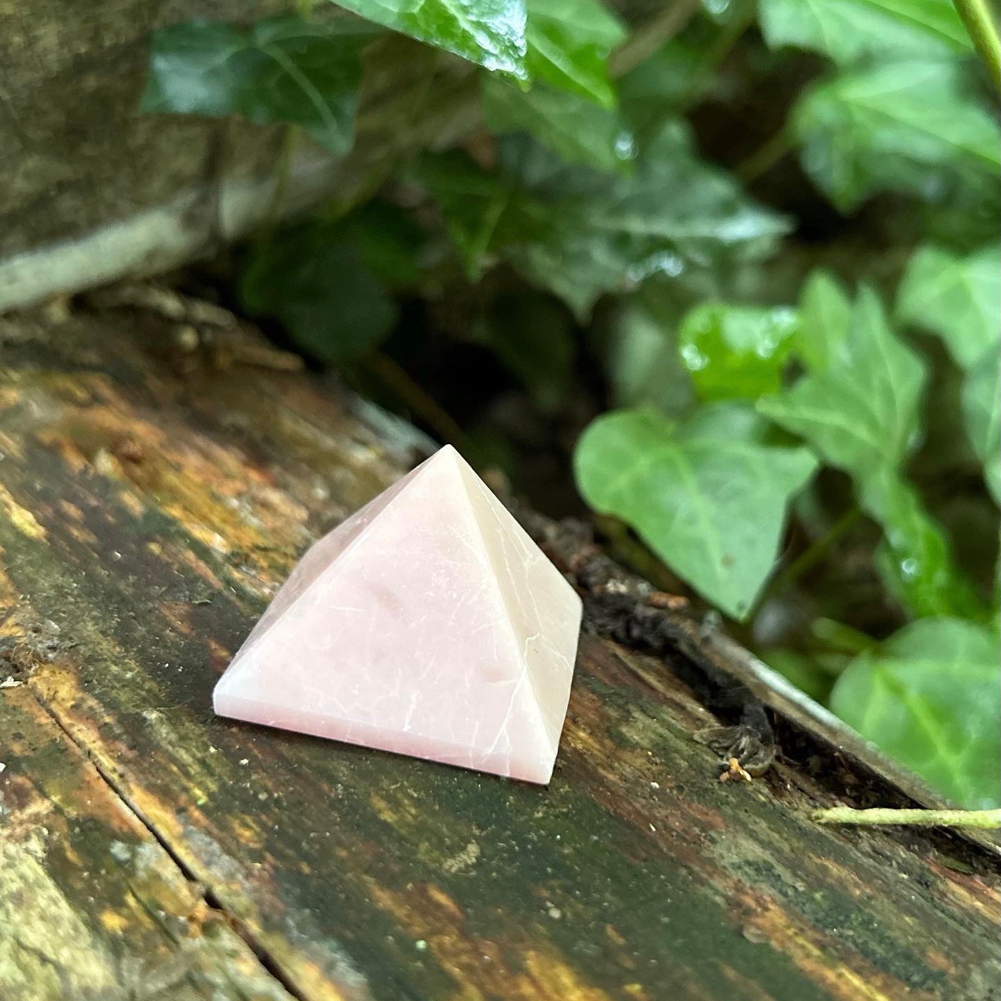 Pyramide Opale rose