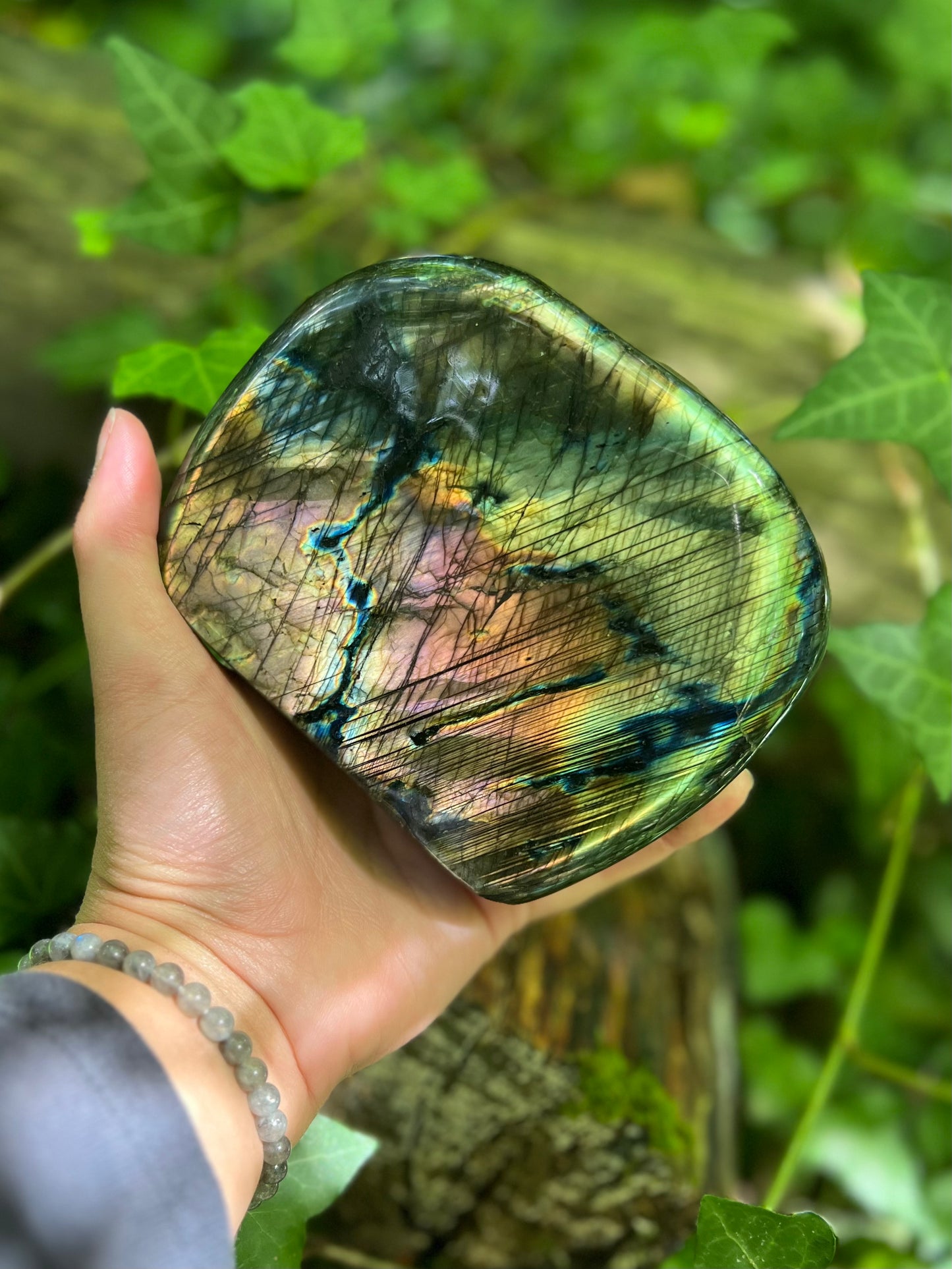 Forme libre Labradorite - 1,3kg