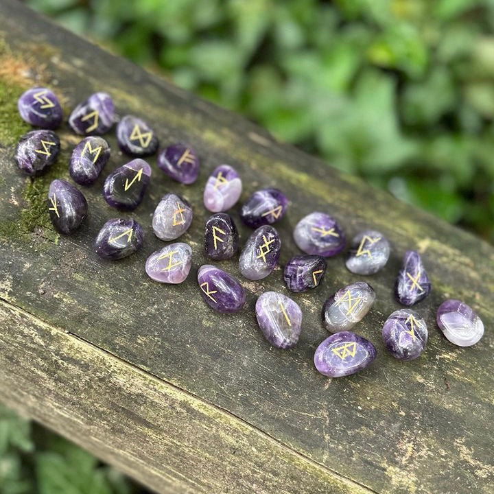Rune de divination Améthyste