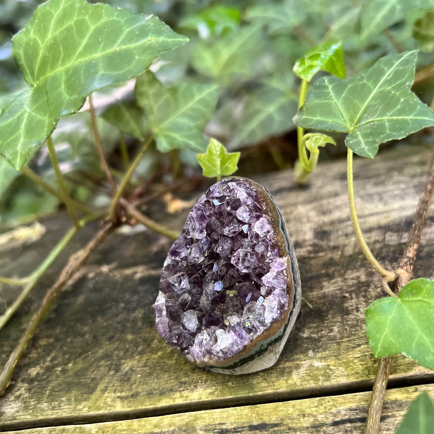 Mini Druse Améthyste