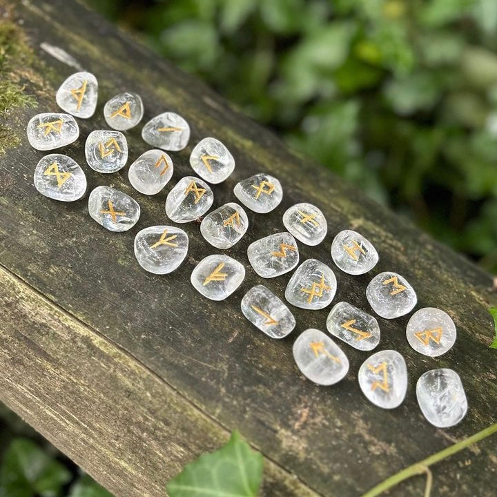 Rune de divination Cristal de roche