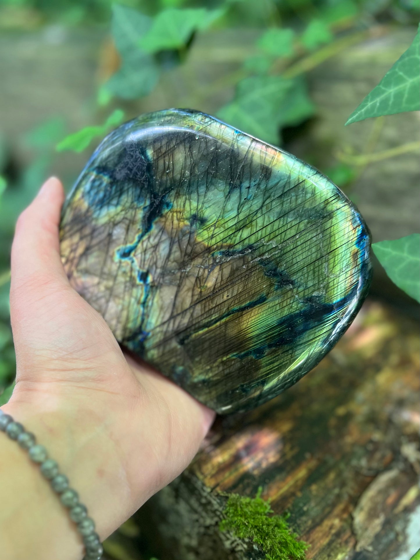 Forme libre Labradorite - 1,3kg