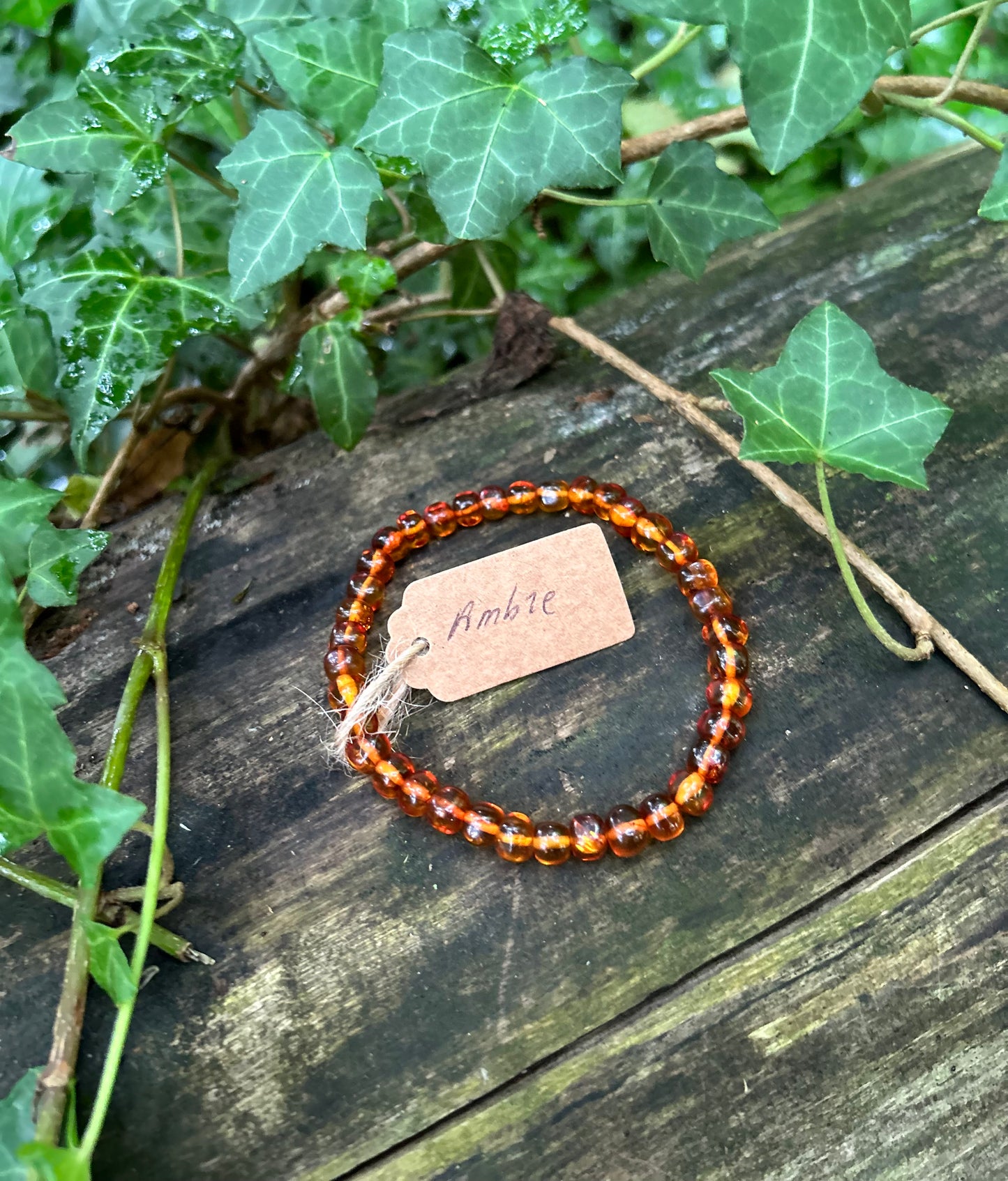 Bracelet Ambre
