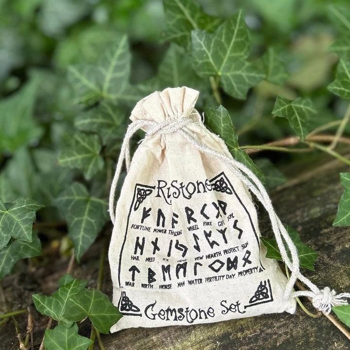 Rune de divination Quartz rose