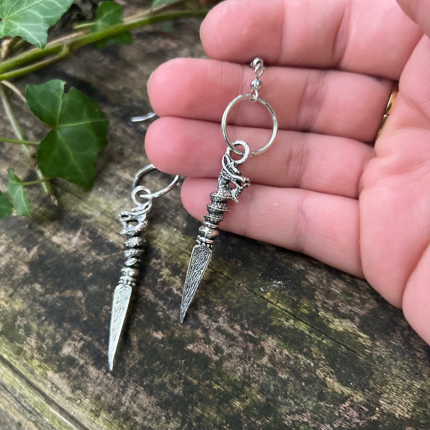 Boucles d’oreilles Dragon