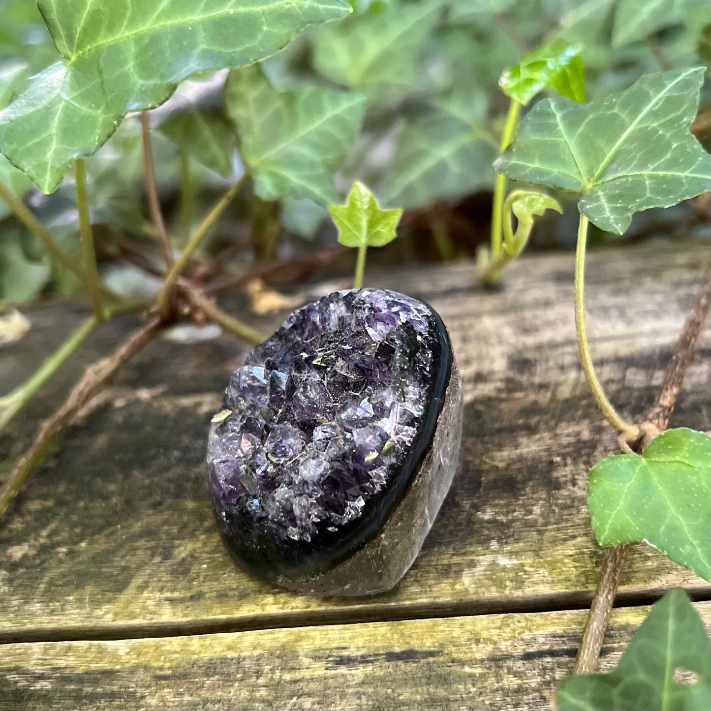 Mini Druse Améthyste