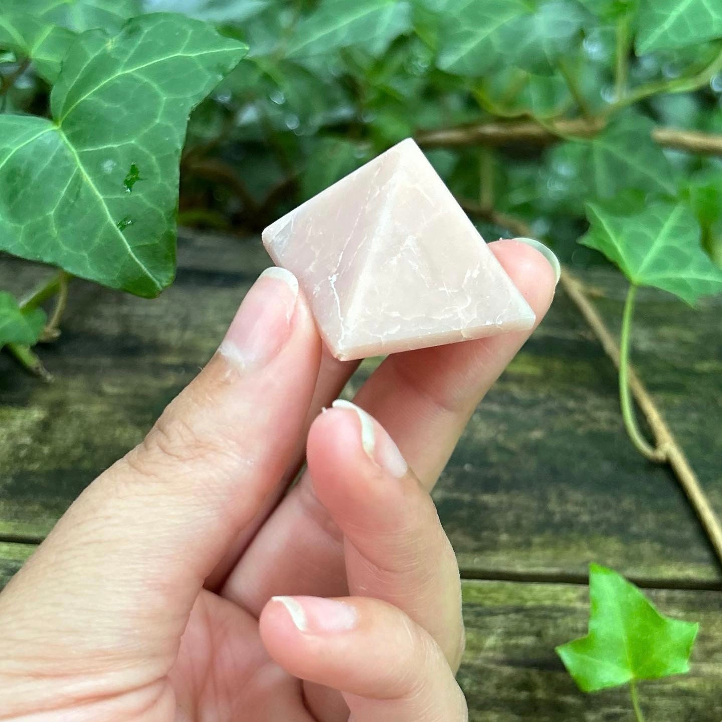 Pyramide Opale rose