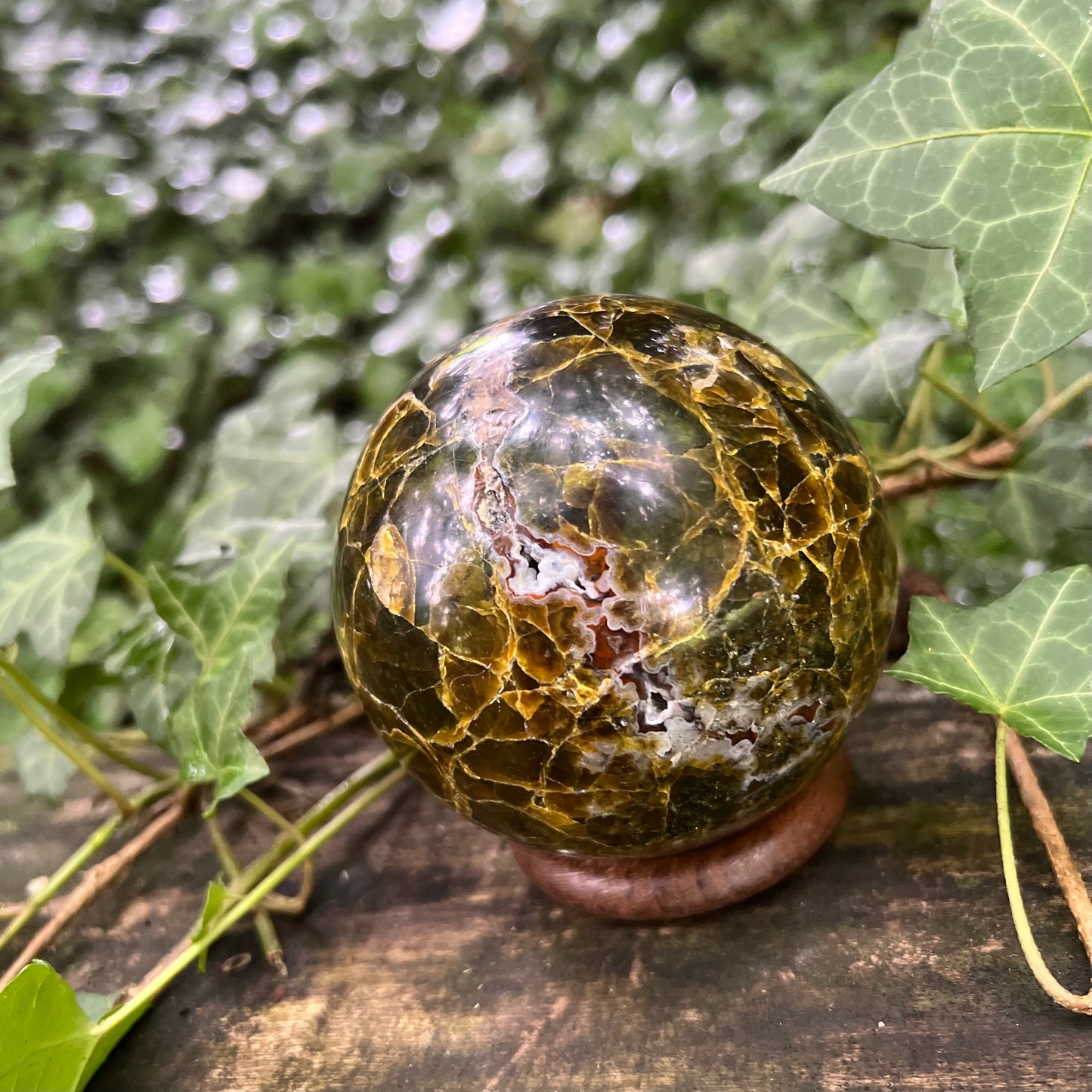 Sphère Opale verte - 650g